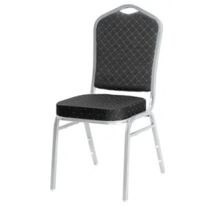 SCAUN PENTRU SALA EVENIMENTE/CONFERINTA VERONA 20x20 NEGRU - Img 1