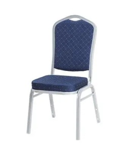 SCAUN PENTRU SALA EVENIMENTE/CONFERINTA VERONA 25x25x1.2 BLEUMARIN - Img 1