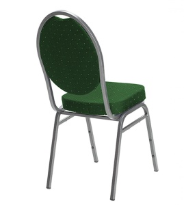 SCAUN PENTRU SALA EVENIMENTE/CONFERINTA WENECJA VERDE/GRAFIT DESIGN CLASIC - Img 1
