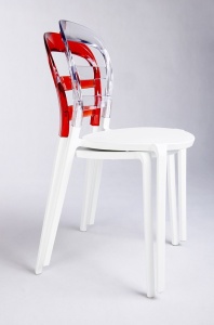 SCAUN TRANSPARENT CARMEN STIL MODERN B2 - Img 8