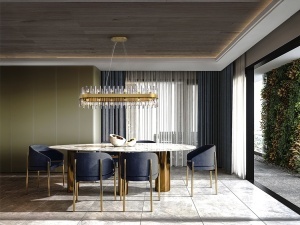 SCHULLER, LUSTRA GRACE, 120CM, REALIZATA DIN METAL SI STICLA, ARTIM GROUP SELECTION
