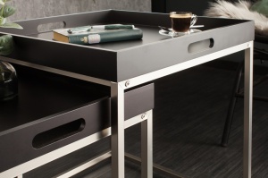 SET 2 MASUTE DE CAFEA ELEMENTS 39836 DIN MDF STIL MODERN - Img 4