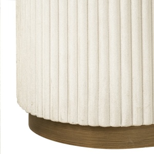 SET 2 MASUTE DE CAFEA TIVOLI, 8101, CONFECTIONATE DIN CERAMICA, FIER, PLACAJ, MDF SI MATERIAL TEXTIL, STIL MODERN - Img 5