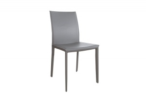SET 2 SCAUNE GRI MILANO 37153 - DESIGN MODERN