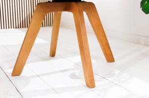 SET 2 SCAUNE, ROTATIV, LOFT, DIN MICROFIBRA, PIELE ECO SI PICIOARE LEMN, ARTIM GROUP - Img 4