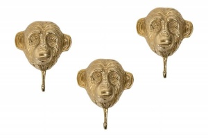 SET 3 CARLIGE, MONKEY , COD 40388, DIN METAL, ASPECT INDUSTRIAL - Img 6