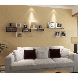SET 3 POLITE AMOS FY 11042, NEGRU, DIN MDF, STIL MODERN, TK - Img 4