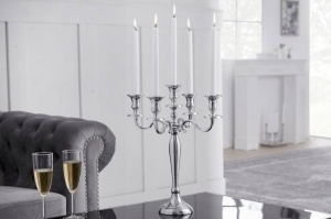 SET 4 SFESNICE 5 BRATE, 40CM, COD 17363, STIL BAROC