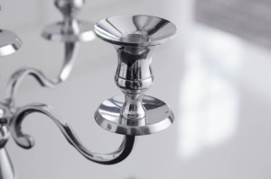 SET 4 SFESNICE 5 BRATE, 40CM, COD 17363, STIL BAROC - Img 3