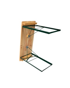 SET BERARIE 220cm, PENTRU PROIECTE B2B, O MASA SI DOUA BANCI, DIN LEMN DE pin SI METAL, PLIABIL SI STIVUIBIL, PENTRU UZ COMERCIAL, ARTIM GROUP SELECTION - Img 8