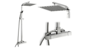 SET DE DUS REA FENIX MILANO, CROM, DIN ALAMA, CALITATE SUPERIOARA