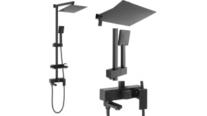 SET DE DUS REA JACK, NEGRU, DIN ALAMA, CALITATE SUPERIOARA