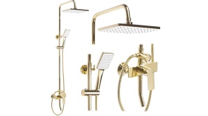 SET DE DUS REA MAXIMUS, AURIU, DIN ALAMA, CALITATE SUPERIOARA