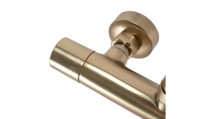 SET DE DUS REA PAROT CU TERMOSTAT, AURIU PERIAT, DIN ALAMA, CALITATE SUPERIOARA - Img 6
