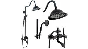 SET DE DUS REA RETRO, OLD BLACK, DIN ALAMA, CALITATE SUPERIOARA