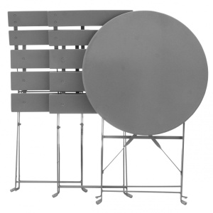 SET DE GRADINA SOLAR O MASA + 2 SCAUNE