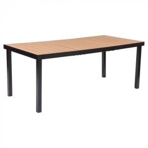 SET DE LUAT MASA, TERASA, MASA SI 8 SCAUNE, ARTIM GROUP COLLECTION - Img 2