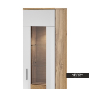 SET LIVING LAVOS ALB DIN PLACI LAMINATE IN DESIGN SCANDINAV - Img 2