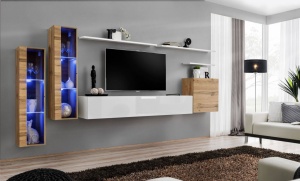 SET LIVING MODULAR CU LED SWITCH 11, WTW SW11, STIL MODERN, ASM