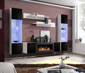 SET LIVING MODULAR FLY M3, WS FY M3, STIL MODERN ASM