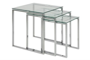 SET MASUTE DE CAFEA DIN STICLA KATRINE TRIO STIL MODERN B2