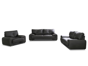 SET MOBILIER OMEGA LUX CANAPEA 3+ CANAPEA 2 + FOTOLIU DIVERSE NUANTE