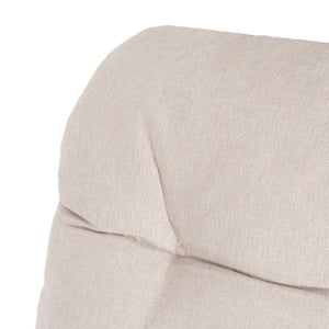SET MOBILIER TERASA, NIKEA, ARTIM MEBLE, DIN METAL SI TEXTIL, CULOARE BEJ - Img 4