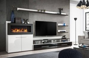 SET MODULAR LIVING CAMINO +SEMINEU, WS CC, STIL MODEN, ASM
