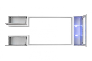 SET MODULAR LIVING GALAXY, CU ILUMINARE LED, BTW GL, STIL MODERN, ASM - Img 2
