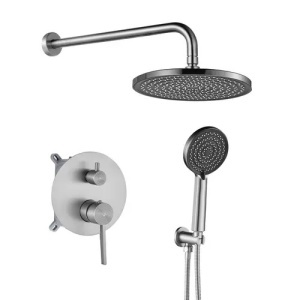 SET PENTRU DUS, INCASTRAT, REA FOSTER NICKEL PERIAT + BOX, CALITATE SUPERIOARA
