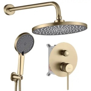 SET PENTRU DUS RE LUNGO STRIPE AURIU PERIAT + BOX, CALITATE SUPERIOARA
