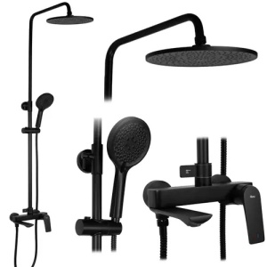 SET PENTRU DUS REA AVALON NEGRU, CALITATE SUPERIOARA