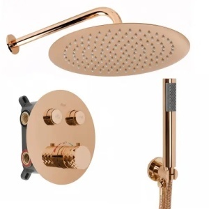 SET PENTRU DUS REA LUNGO DIAMOND CUPRU + BOX, CALITATE SUPERIOARA