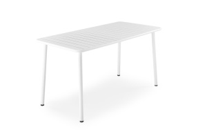SET TERASA/GRADINA, MASA + 2 SCAUNE , ALB, ARTIM GROUP SELECTION - Img 3