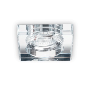SPOT BLUES SQUARE TRASPARENTE STIL MODERN IDEAL LUX