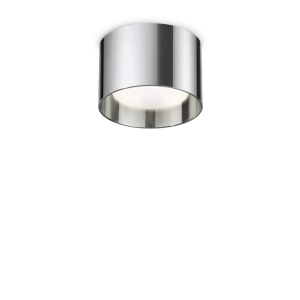 SPOT SPIKE PL1 ROUND, CROM, DIN ALUMINIU, STIL MODERN