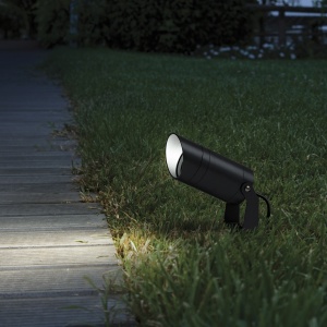 SPOT STARLIGHT PR 10.0W 4000K, NEGRU, DIN ALUMINIU, STIL CLASIC - Img 2