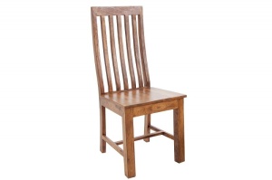 STOC 1 BUC, SCAUN, DIN LEMN MASIV, MAKASSAR, DESIGN VINTAGE, ARTIM GROUP SELECTION