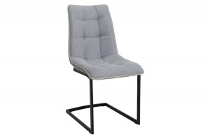 STOC 2 BUC!!! SCAUN GRI, VINTAGE DESCHIS, MIAMI, DESIGN MODERN - Img 2