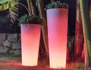 SUPORT GHIVECI ILUMINAT FICUS 60 C STIL MODERN B2