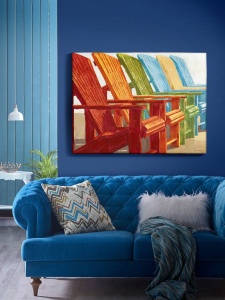 TABLOU DECORATIV ESPLAI 492753, PICTURA ACRILICA PE PANZA, STIL MODERN, SCHULLER