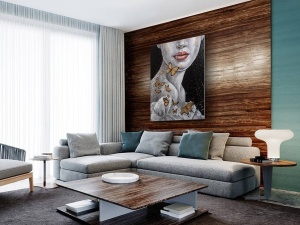 TABLOU DECORATIV IMAGINE 279215, PICTURA ACRILICA PE PANZA, STIL MODERN, SCHULLER