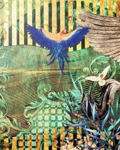 TABLOU DECORATIV PEGASUS PARADISE, 266x148 cm - Img 3