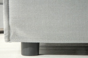 TABURET 100CM, TAPITERIE DE IN GRI, ARTIM GROUP SELECTION - Img 7