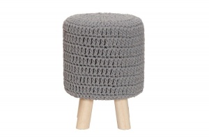 TABURET PRELUCRAT MANUAL LEEDS 38591 STIL RUSTIC - Img 6