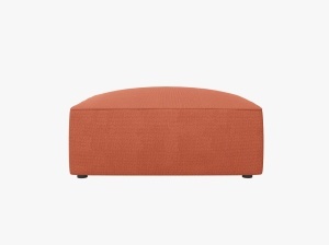 TABURET RUBY, CORAI, CU TAPITERIE DIN TEXTIL STRUCTURAT OTTAWA, MICADONI