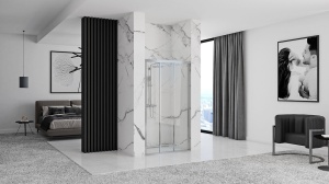 USA DE DUS, REA ALEX, PLIABIL, 120, CROM, DESIGN MODERN, CALITATE SUPERIOARA, REA - Img 4