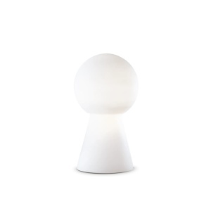 VEIOZA BIRILLO TL1 MEDIUM, ALB, DIN METAL, STIL MODERN