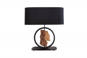 VEIOZA ELEMENTS NEGRU/NATURAL DIN BUMBAC SI LEMN COD 40399 - Img 6