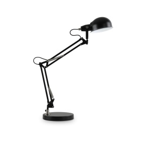 VEIOZA JOHNNY TL1, NEGRU, DIN METAL, STIL CLASIC